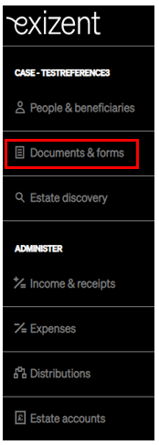 How do I prepare an IHT205 form?